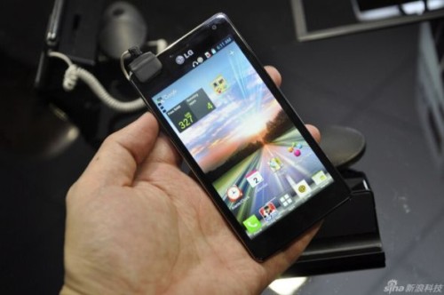 LG Optimus 4XĺоƬ